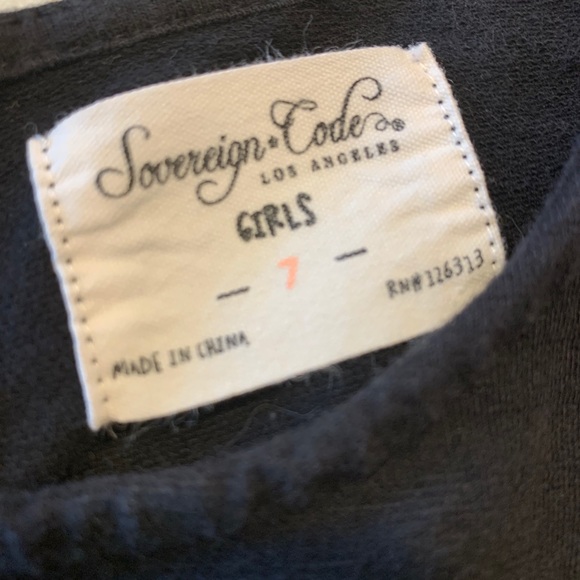 Kids T-shirt Dress - Picture 4 of 4